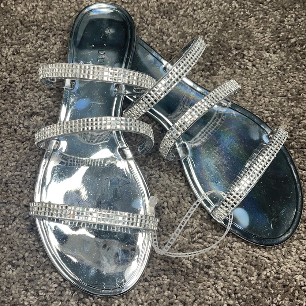Jelly Rhinestone Slide - Picture 8 of 15